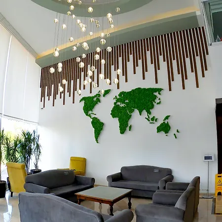 Hotell The Corner Park Antalya